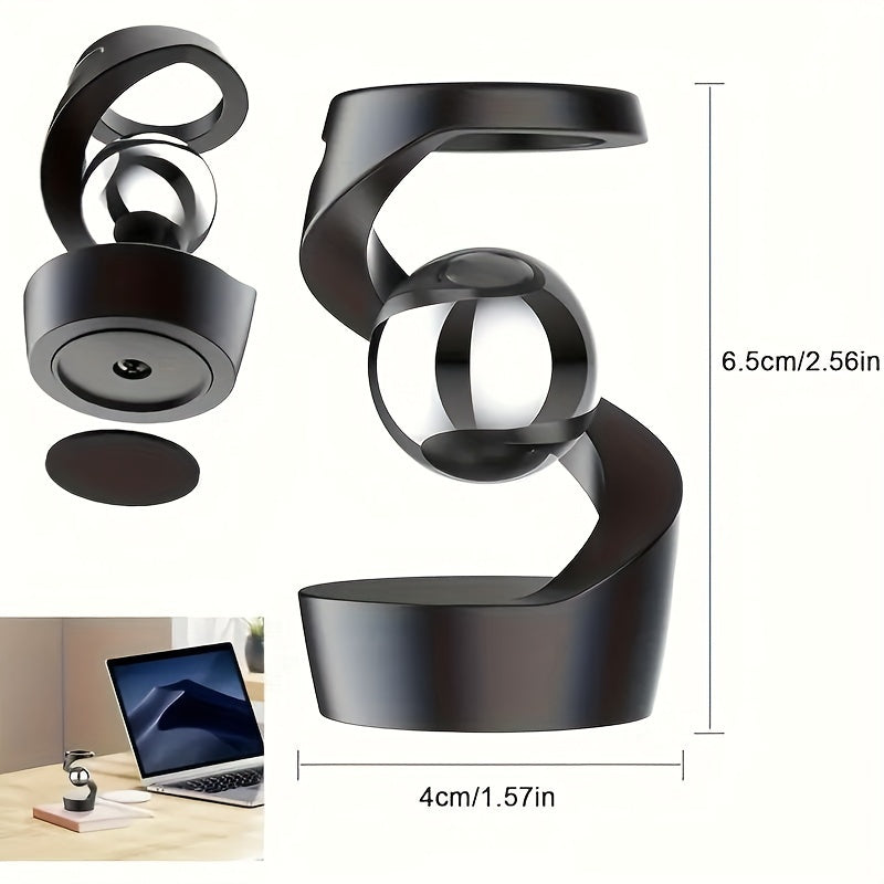Levitating Gyroscopic Spinner for Desktop Anti-Gravity Desktop Decor