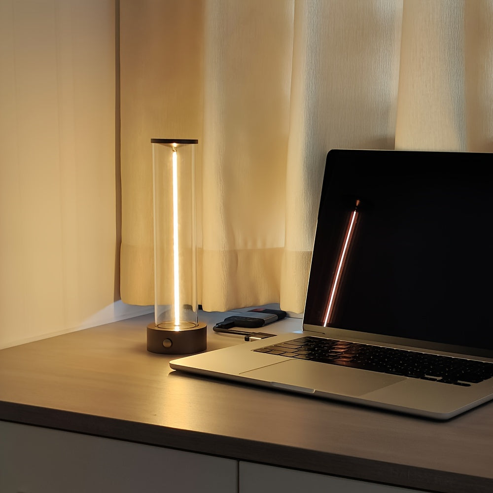 Versatile LED Magnetic Table Lamp with 3 Brightness Levels