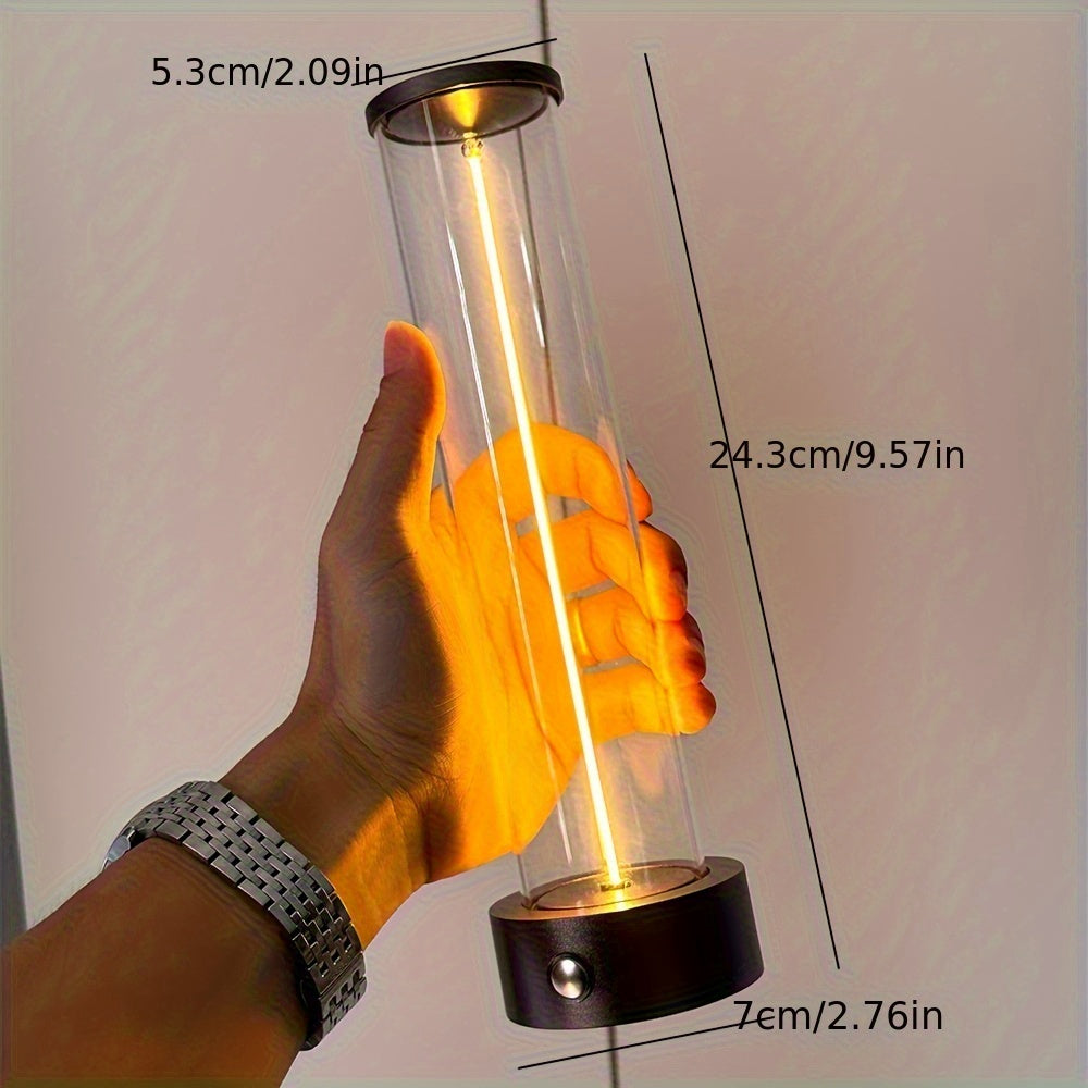 Versatile LED Magnetic Table Lamp with 3 Brightness Levels