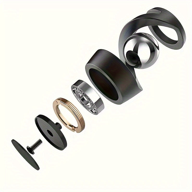 Levitating Gyroscopic Spinner for Desktop Anti-Gravity Desktop Decor