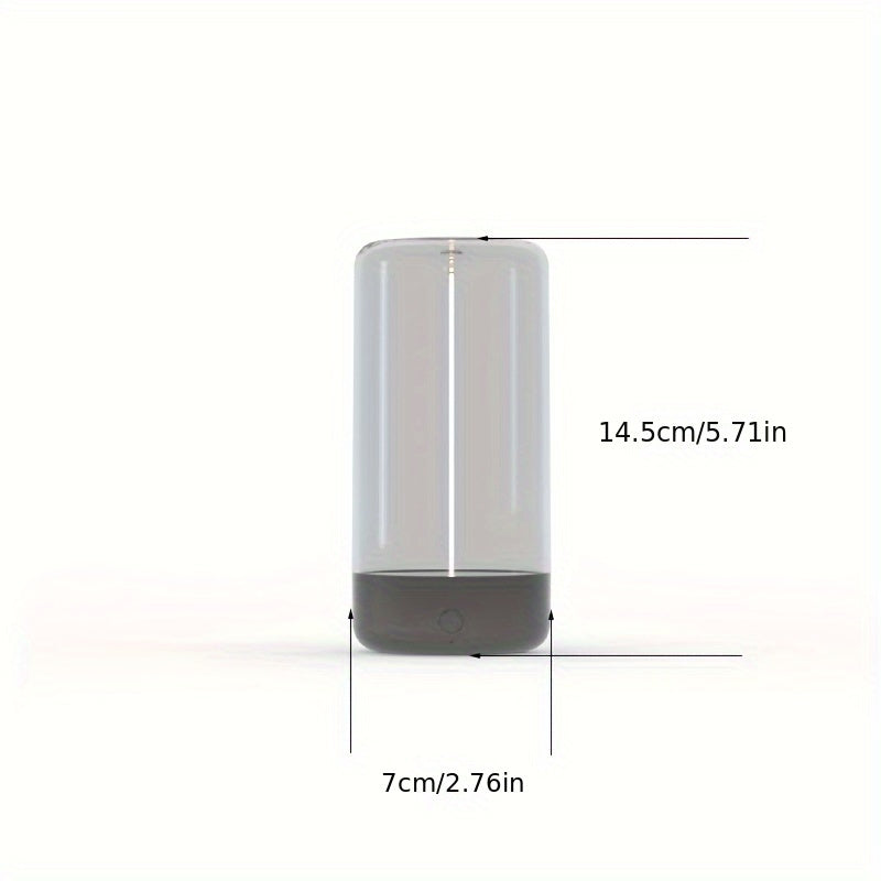 Magnetic Lamp with Adjustable Brightness, Portable USB Rechargeable
