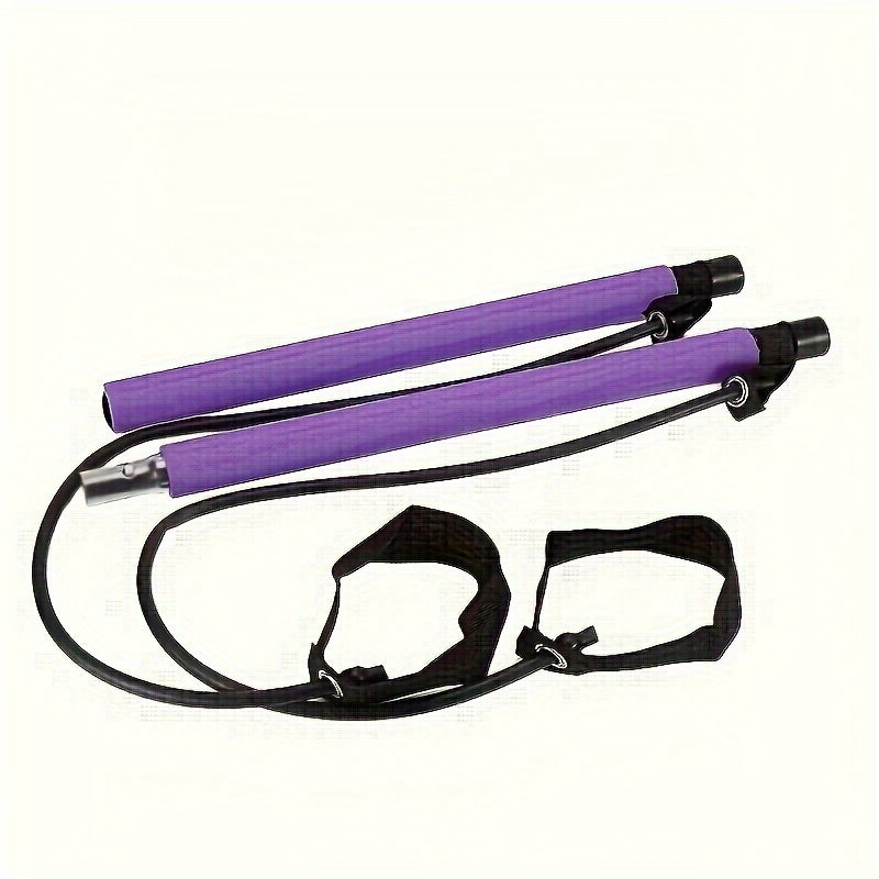 Multifunctional Pilates Bar Kit Suitable for Everyone, Fitness Enthusiasts