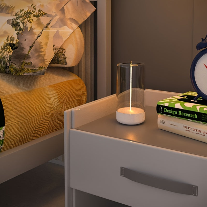 Magnetic Lamp with Adjustable Brightness, Portable USB Rechargeable