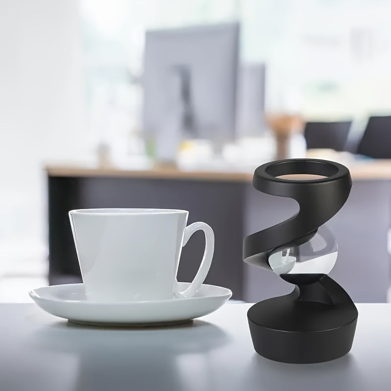 Levitating Gyroscopic Spinner for Desktop Anti-Gravity Desktop Decor