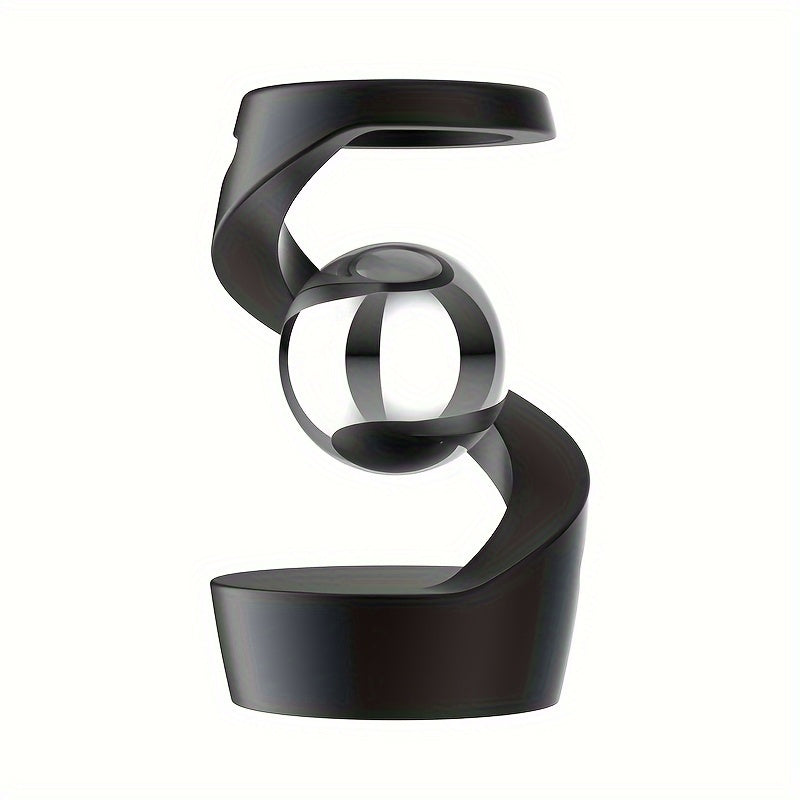 Levitating Gyroscopic Spinner for Desktop Anti-Gravity Desktop Decor
