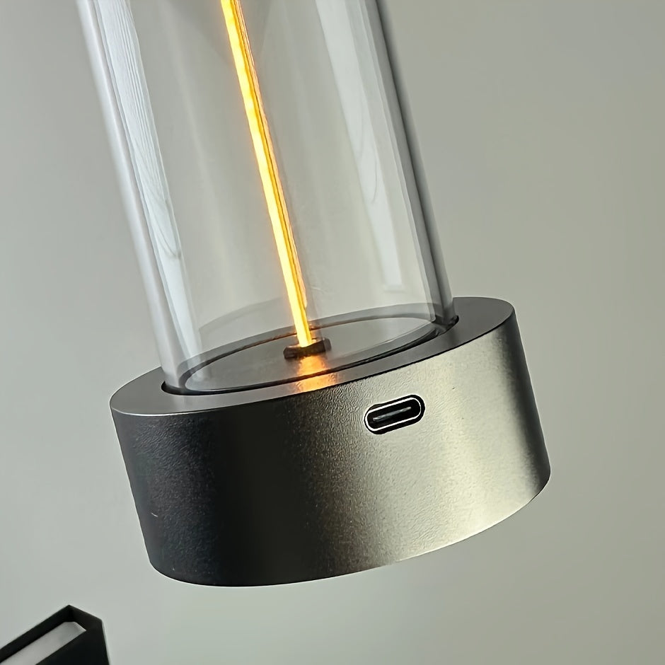 Versatile LED Magnetic Table Lamp with 3 Brightness Levels