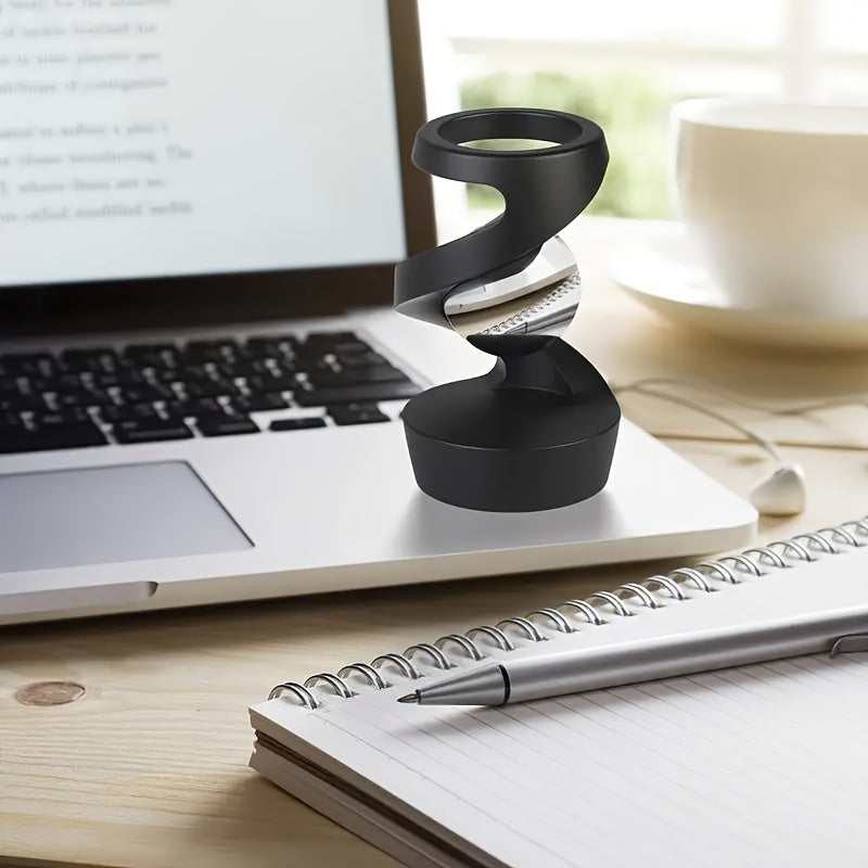 Levitating Gyroscopic Spinner for Desktop Anti-Gravity Desktop Decor