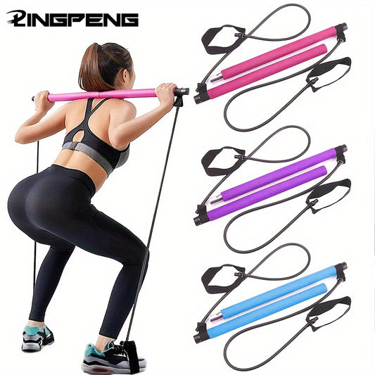 Multifunctional Pilates Bar Kit Suitable for Everyone, Fitness Enthusiasts