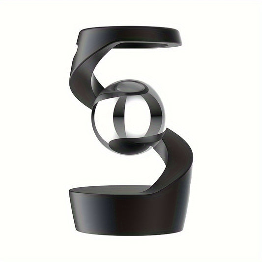 Levitating Gyroscopic Spinner for Desktop Anti-Gravity Desktop Decor